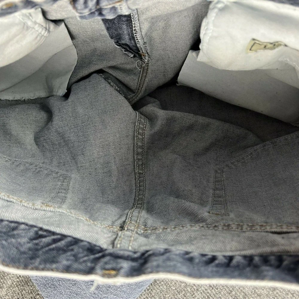 LL Bean Men Jeans Double L Classic Fit 34x31 Blue Cotton Denim - Picture 11 of 12